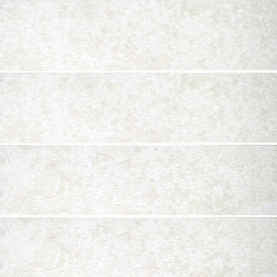 Alps White, 6" x 24" Porcelain Tile | Pool Waterline Tile