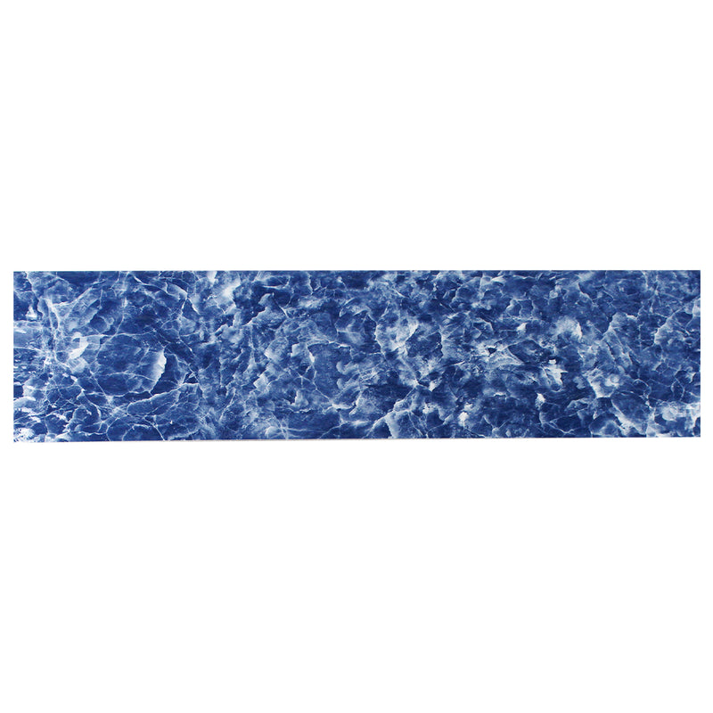 Alps Cobalt, 6" x 24" Porcelain Pool Tile | Pool Waterline Tile