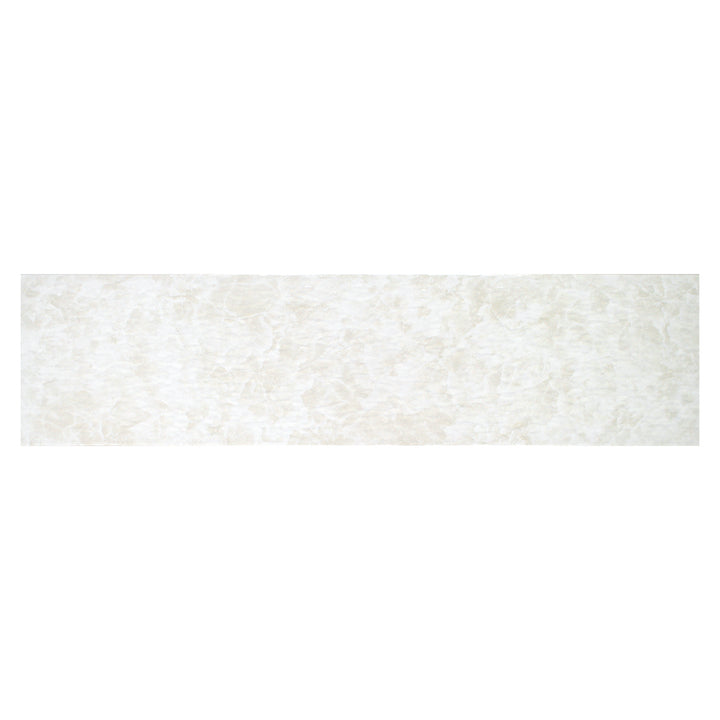 Alps White, 6" x 24" Porcelain Tile | Pool Waterline Tile