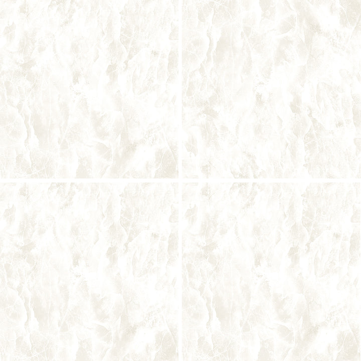 Alps Ice White, 6" x 6" Porcelain Pool Tile | Pool Waterline Tile