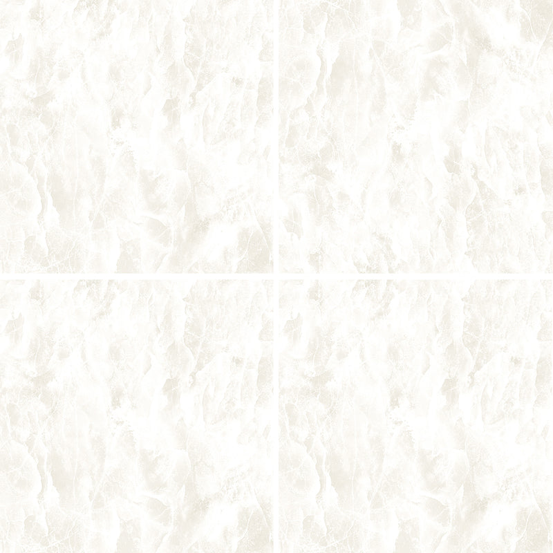 Alps Ice White, 6" x 6" Porcelain Pool Tile | Pool Waterline Tile