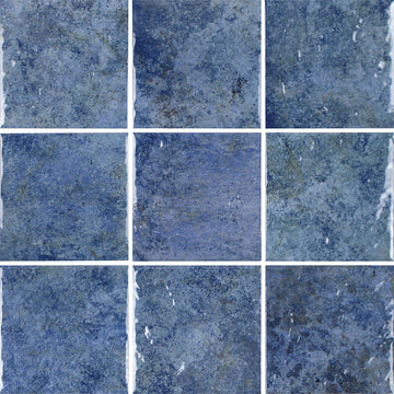 Bora, 6" x 6" Mosaic Tile | CRBREEFBORA6 | Aquatica Glass Pool Tile