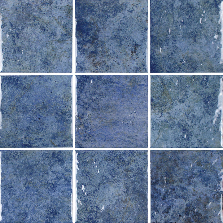 Bora, 6" x 6" Mosaic Tile | CRBREEFBORA6 | Aquatica Glass Pool Tile