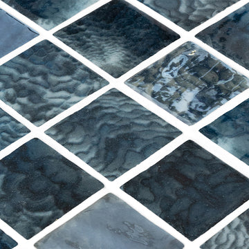 Arrecife Grey, 2" x 2" | ONIVANGARRGRY22 | Aquatica Glass Pool Tile