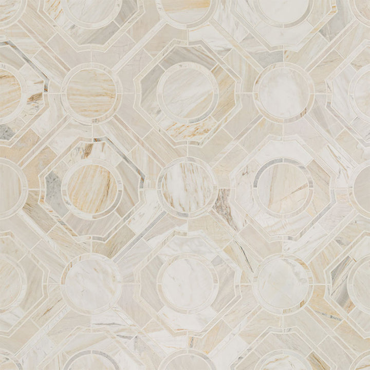 Athena Gold Regency | Marble Kitchen & Bath Tile by MSI