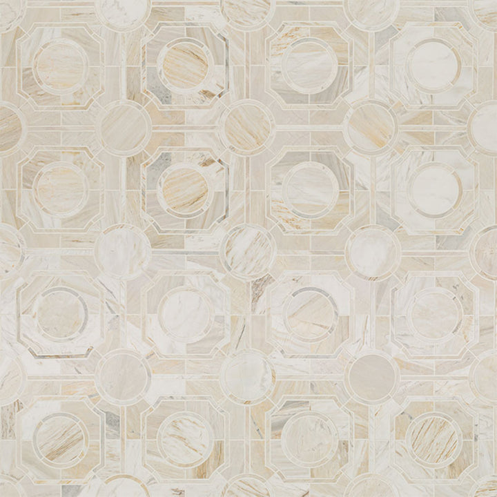 Athena Gold Regency | Marble Kitchen & Bath Tile by MSI