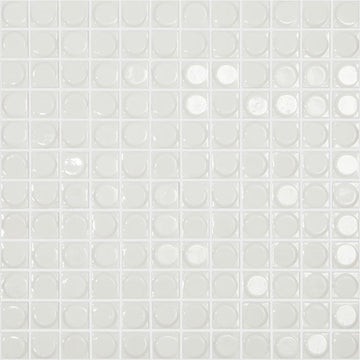 Cotton, 1" x 1" - Glass Tile | Vidrepur Pool Tile