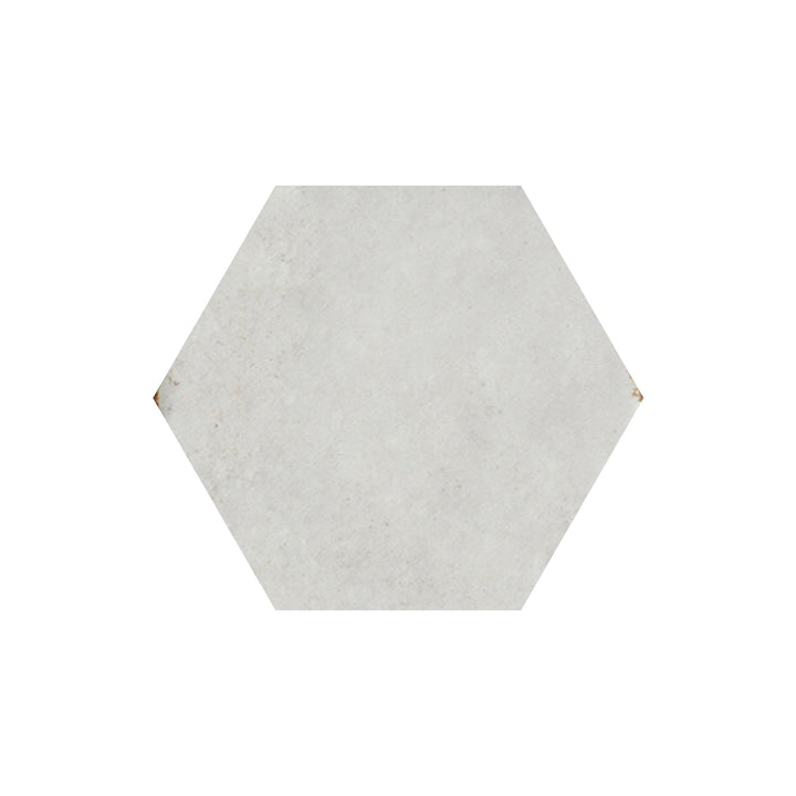 Bianco Antico Hexagon, 6" x 7" Porcelain Tile | Floor & Wall Tile