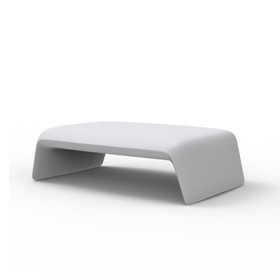 Blow Coffee Table by Vondom | Modern Patio Furniture - White