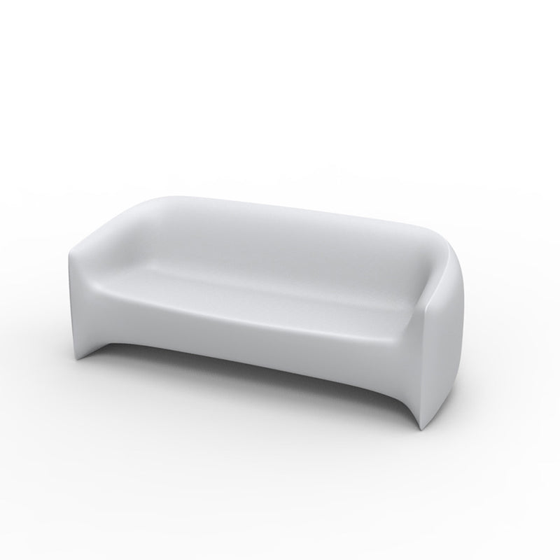 Blow Outdoor Sofa | Modern Patio Furniture by Vondom - White