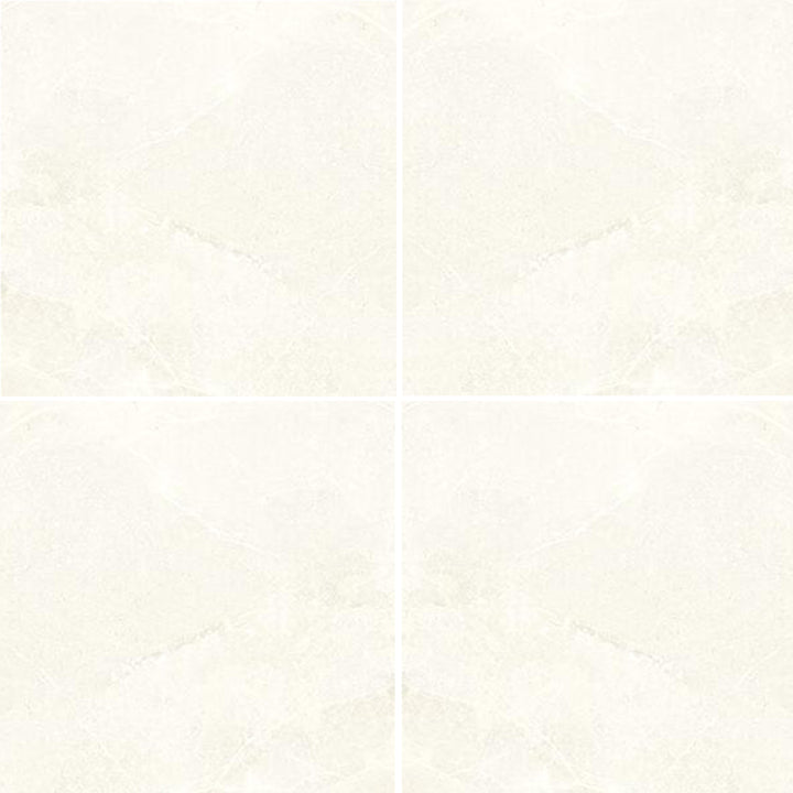 Bay White, 24" x 24" Porcelain Tile | Bathroom & Kitchen Tile