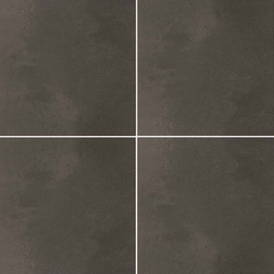 Berlin Graphite Matte, 5.8" x 5.8" | Porcelain Tile by Dune