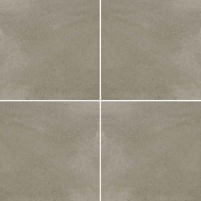 Berlin Gray Matte, 5.8" x 5.8" | Porcelain Tile by Dune