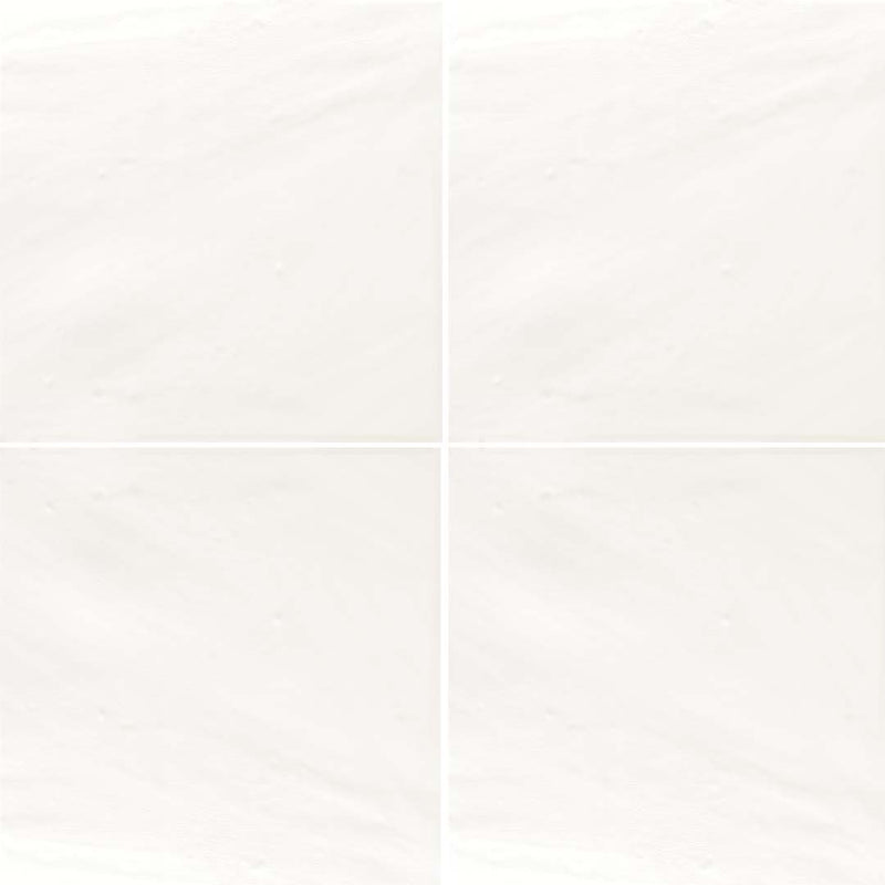 Berlin White Matte, 5.8" x 5.8" | Porcelain Tile by Dune