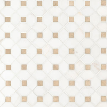 Bianco Dolomite Crema Dotty | Stone Tile for Kitchen and Bath