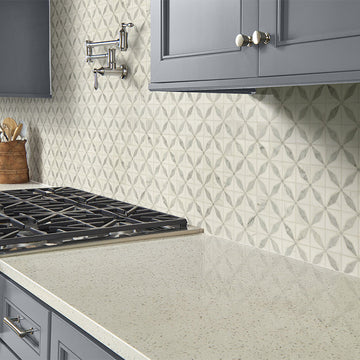 Bianco Dolomite Starlite | Stone Tile for Kitchen and Bath