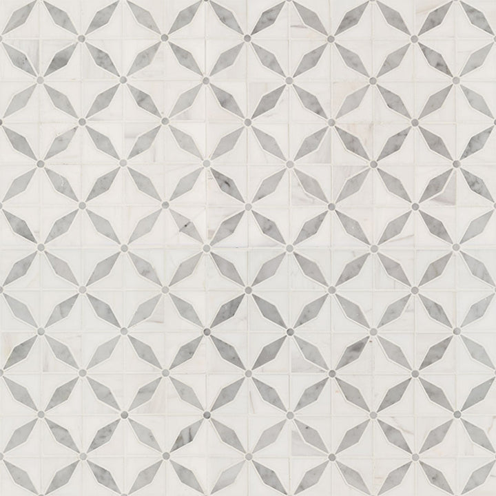 Bianco Dolomite Starlite | Stone Tile for Kitchen and Bath