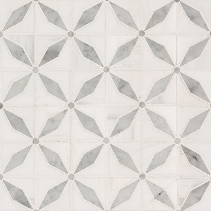 Bianco Dolomite Starlite | Stone Tile for Kitchen and Bath