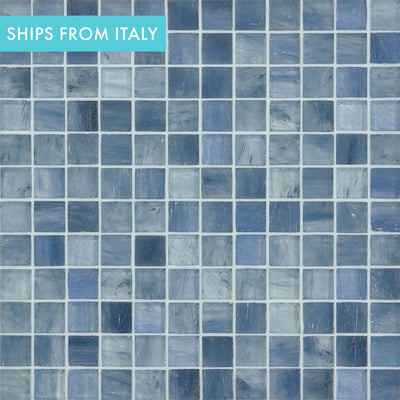 OP 25.03, 1" x 1" Glass Tile | Glass Mosaic Tile by Bisazza