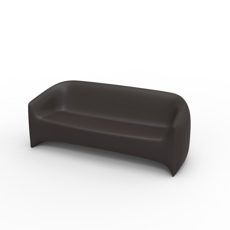 Blow Outdoor Sofa | Modern Patio Furniture by Vondom - Bronze