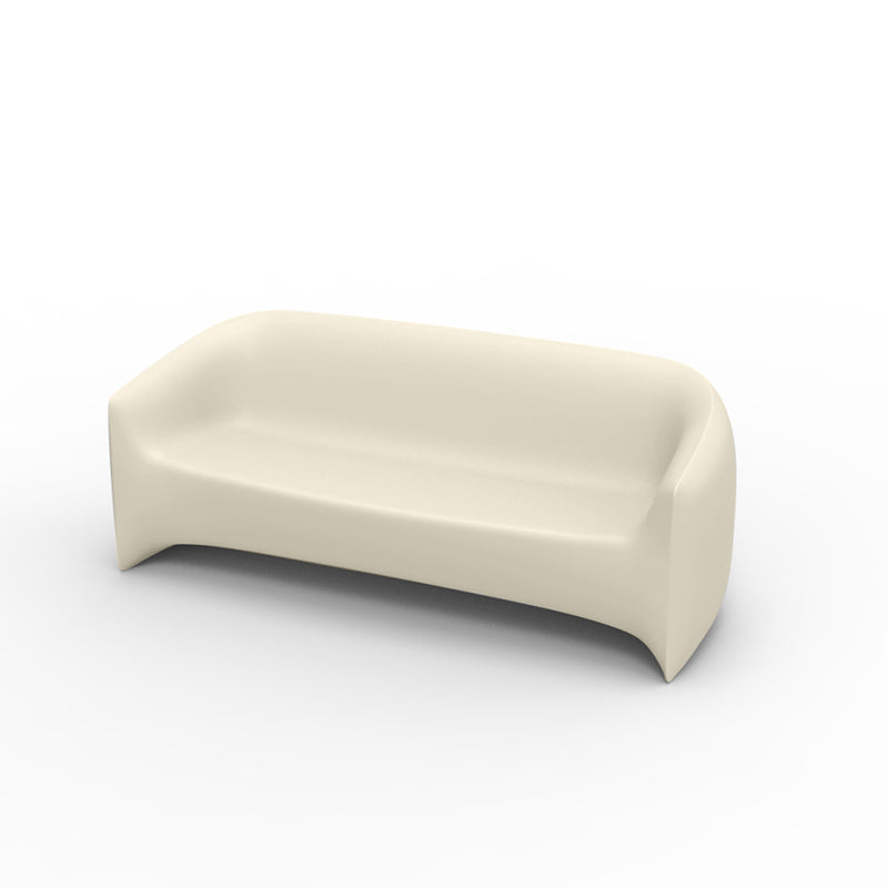 Blow Outdoor Sofa | Modern Patio Furniture by Vondom - Ecru