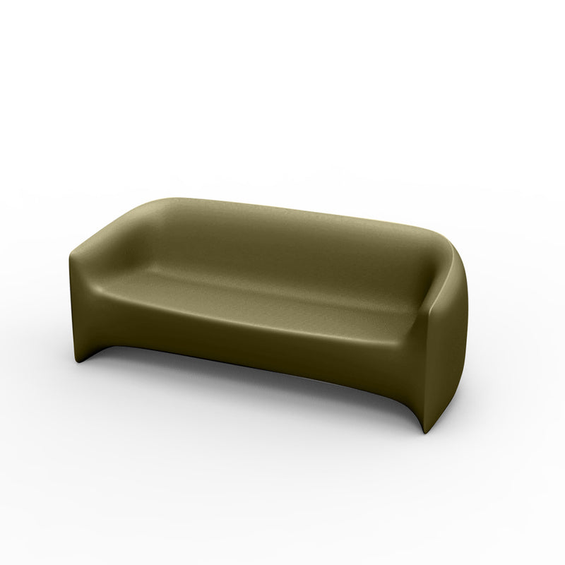 Blow Outdoor Sofa | Modern Patio Furniture by Vondom - Khaki