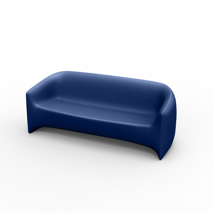 Blow Outdoor Sofa | Modern Patio Furniture by Vondom - Notte blue