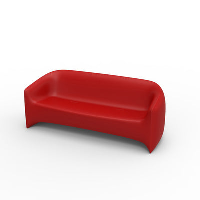 Blow Outdoor Sofa | Modern Patio Furniture by Vondom - Red