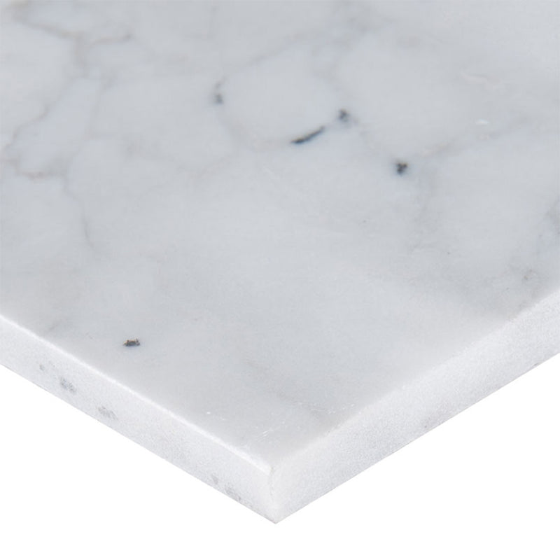 Calacatta Cressa White Subway, 3" x 6" | Subway Tile for Interiors