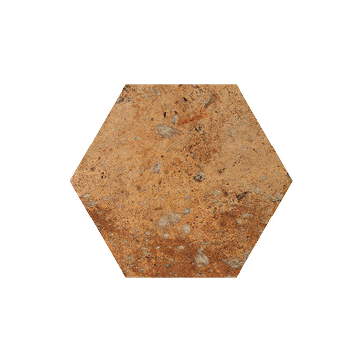 Cotto Dorato Hexagon, 6" x 7" Porcelain Tile | Floor & Wall Tile