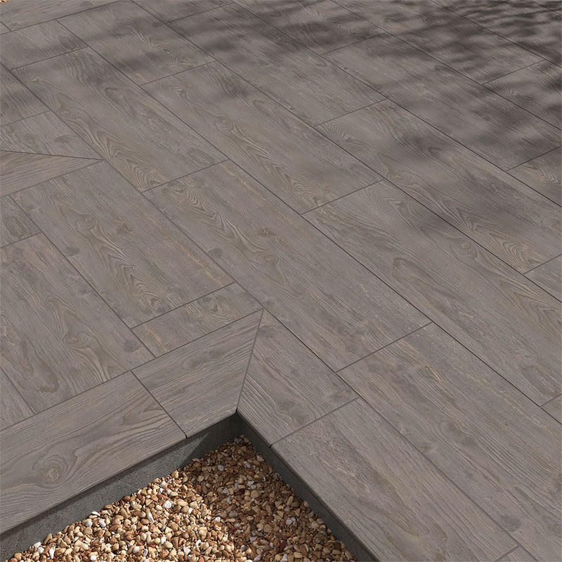 Caldera Coala, 16" x 47" | 2CM Outdoor Porcelain Paver by MSI