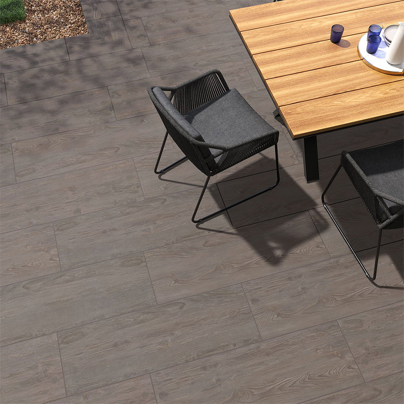 Caldera Coala, 16" x 47" | 2CM Outdoor Porcelain Paver by MSI