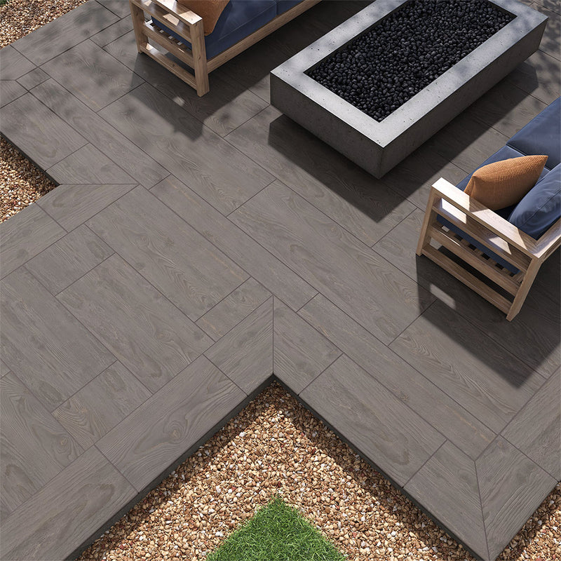 Caldera Coala, 16" x 47" | 2CM Outdoor Porcelain Paver by MSI