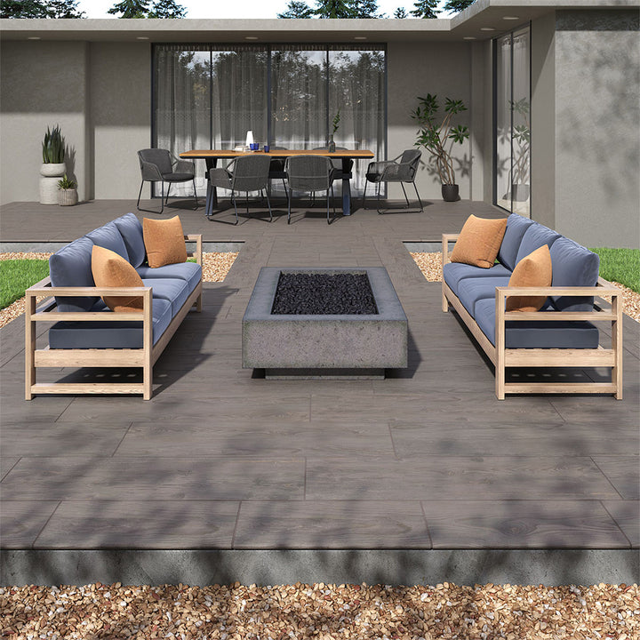 Caldera Coala, 16" x 47" | 2CM Outdoor Porcelain Paver by MSI