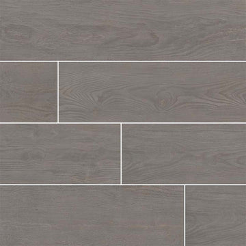 Caldera Coala, 8" x 47" Porcelain Tile | Floor Tile by MSI