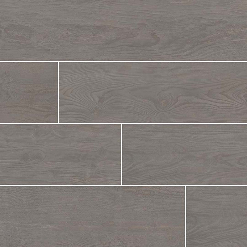 Caldera Coala, 8" x 47" Porcelain Tile | Floor Tile by MSI