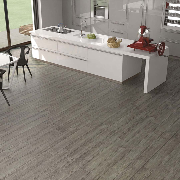 Caldera Coala, 8" x 47" Porcelain Tile | Floor Tile by MSI