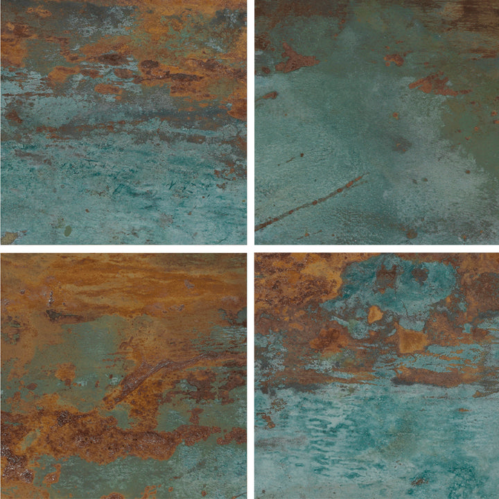 Canyon Sunset, 6" x 6" Porcelain Tile | ESTCANYSUNSET6 | Pool Tile