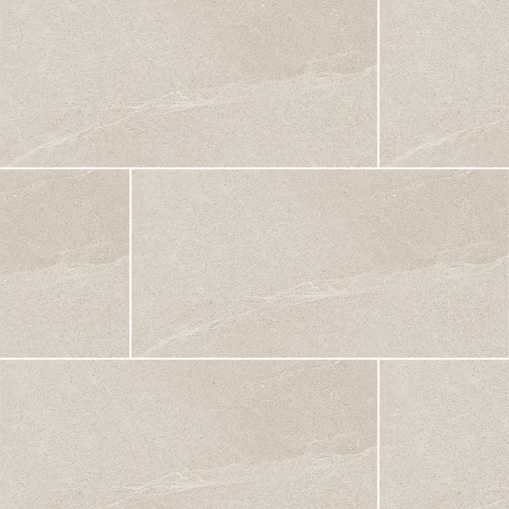 Cape Cod Ivory, 12" x 24" Porcelain Tile | US Porcelain Pavers