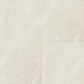 Cape Cod White, 24" x 24" Porcelain Tile | Porcelain Floor Tile