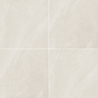 Cape Cod White, 24" x 24" Porcelain Tile | Porcelain Floor Tile