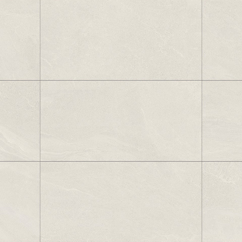 Cape Cod White, 24" x 48" Porcelain Tile | Porcelain Floor Tile