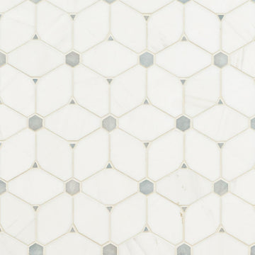 Bianco Dolomite Cecily Grigio | Stone Tile for Kitchen & Bath