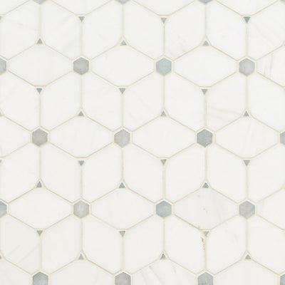 Bianco Dolomite Cecily Grigio | Stone Tile for Kitchen & Bath