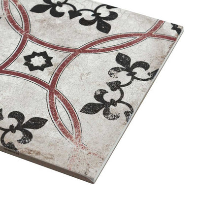 Alhambra, 9" x 9" Porcelain Tile | Anthology Pool & Wall Tile