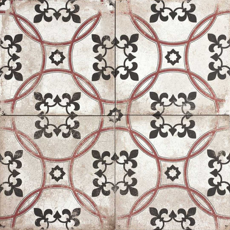 Alhambra, 9" x 9" Porcelain Tile | Anthology Pool & Wall Tile