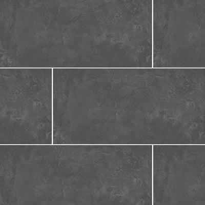 Classic Graphite, 12" x 24" Porcelain Tile | Floor Tile