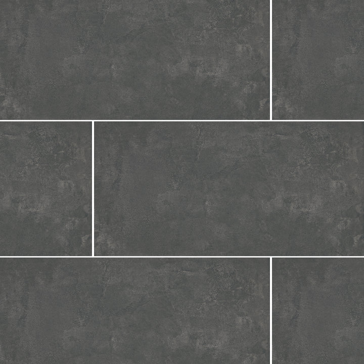 Classic Graphite, 12" x 24" Porcelain Tile | Floor Tile