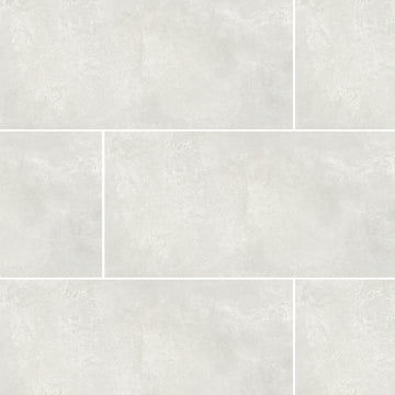 Classic White, 12" x 24" Porcelain Tile | Floor Tile