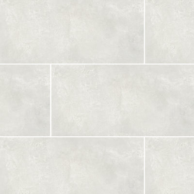 Classic White, 12" x 24" Porcelain Tile | Floor Tile